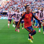Ferran Torres slavi pobjednički gol