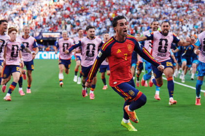 Ferran Torres slavi pobjednički gol