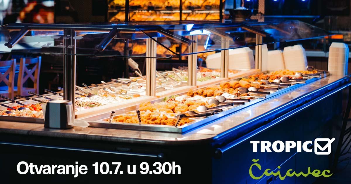 Tropic Čajavec otvara vrata 10. jula: Novo mjesto kupovine koje spaja poznate vrijednosti i savremen market