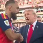 Iglesias i Trump