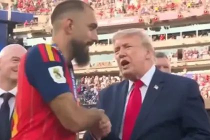 Iglesias i Trump