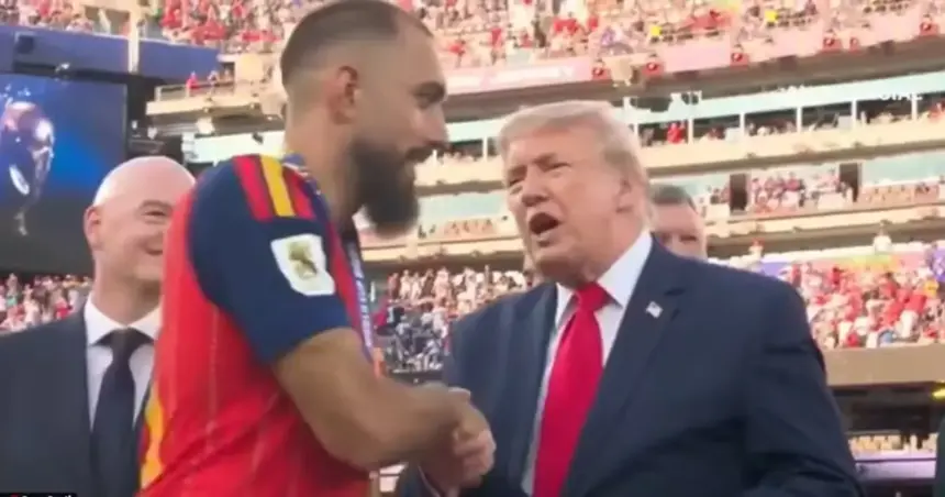 Iglesias i Trump