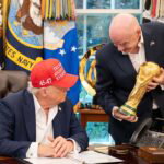 Trump i Infantino