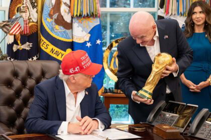 Trump i Infantino