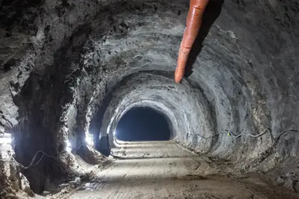 tunel gradnja