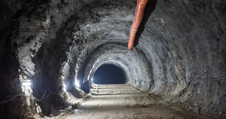 tunel gradnja