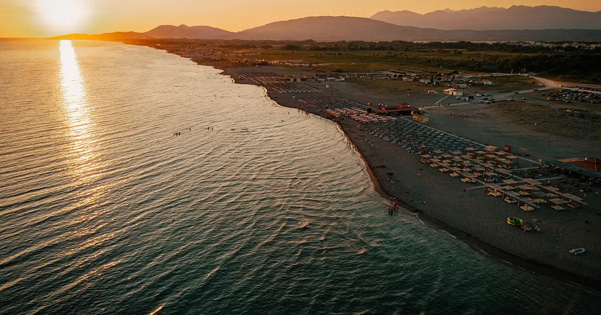 Nedaleko od BiH postoji plaža “Kopagabana” na koju može stati čak 150.000 kupača