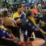Sarajevo spremno za utakmicu, navijači preplavili grad