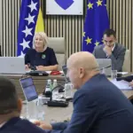 Sjednica Vijeća ministara BiH