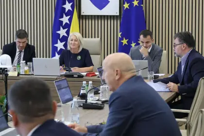 Sjednica Vijeća ministara BiH