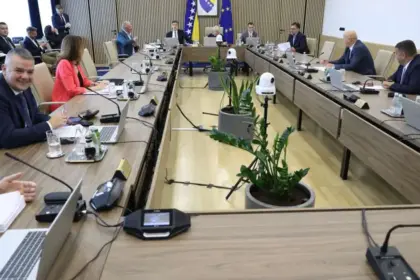 Sjednica Vijeća ministara BiH