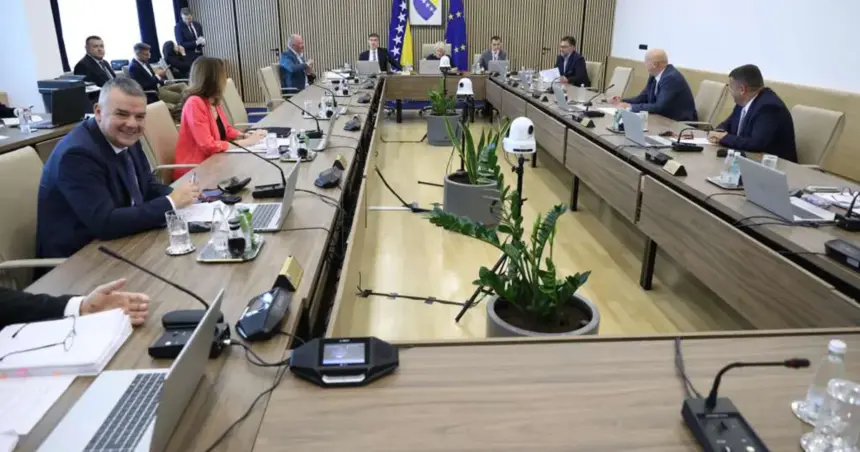 Sjednica Vijeća ministara BiH