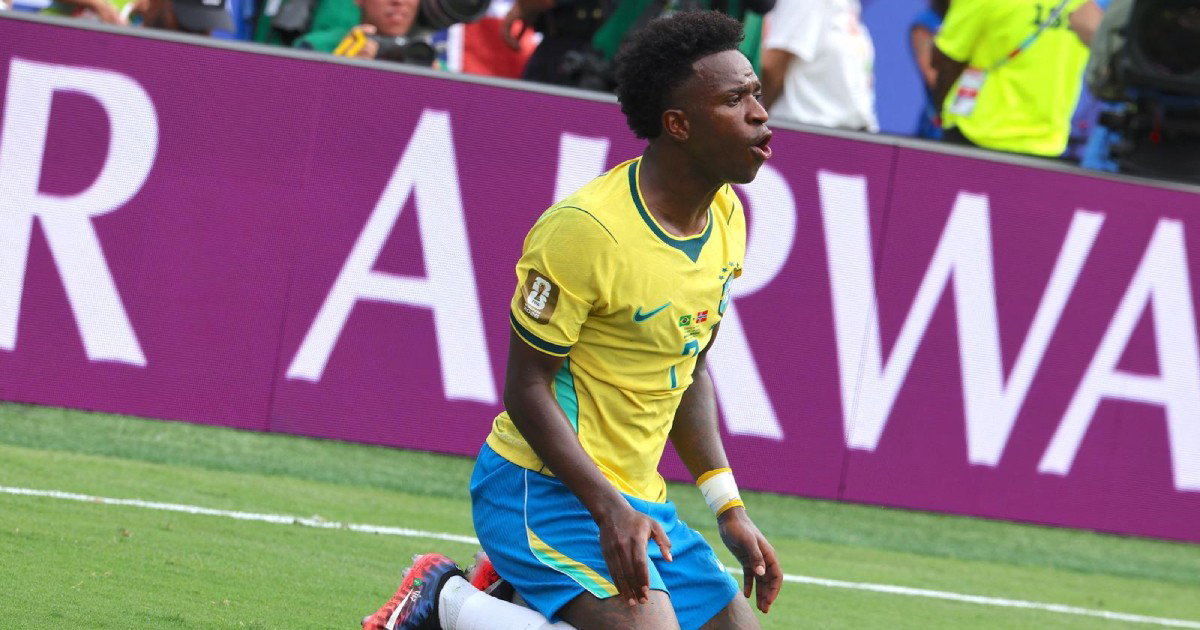 Vinicus odgovorio na pitanje zašto nije pucao penal za Brazil kod 0:0