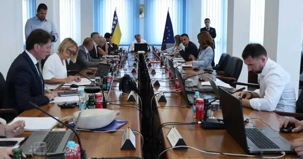 Sjednica Vlade FBiH u Mostaru