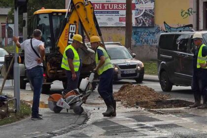vodovod i kanalizacija kvar
