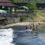 Banja Luka: Osvježenje od visokih temperatura mnogi su potražili na kupalištu Slap