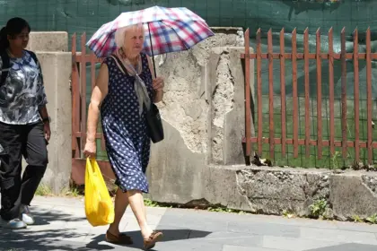 Vreli dan u Banjoj Luci