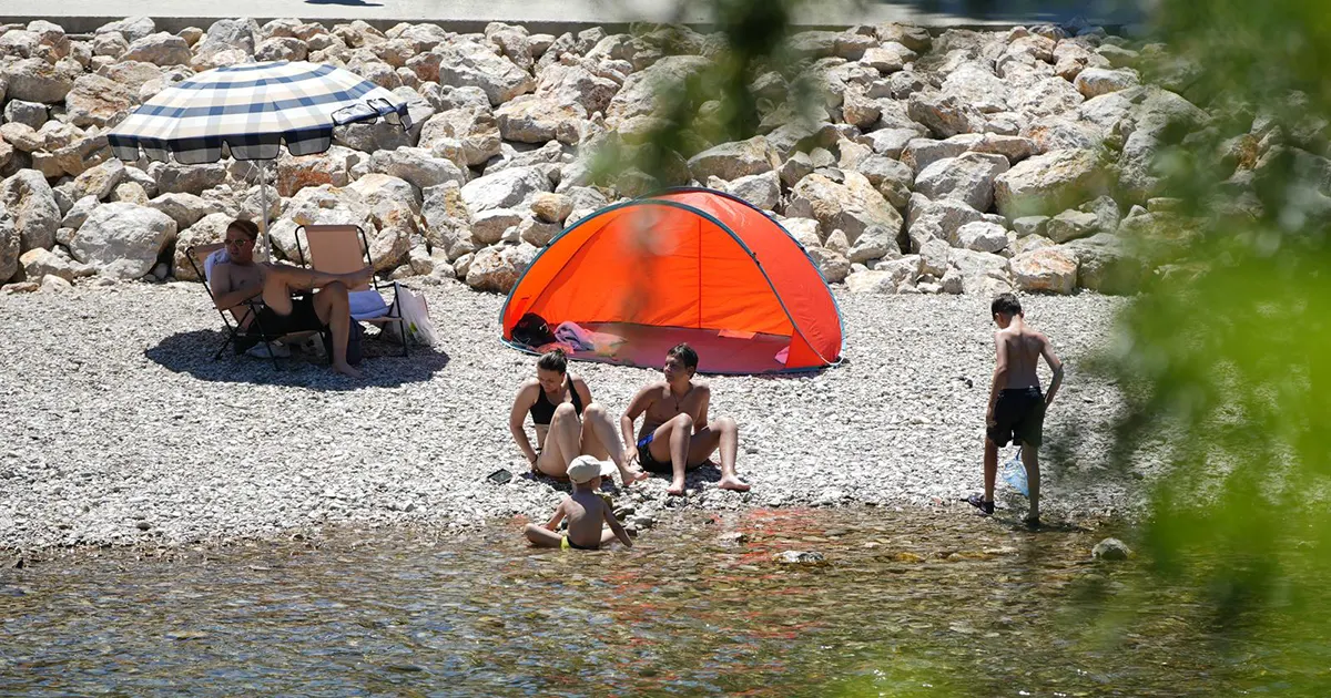 Povratak toplotnog vala: Još nekoliko dana nestabilnog vremena, pa će ponovo ugrijati