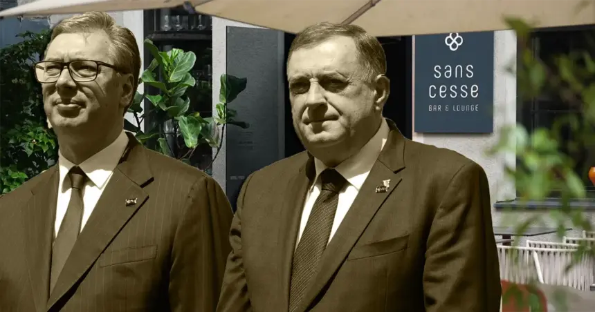 Najluksuzniji hotel u Sarajevu, advokat i firme povezivane s Dodikom i Vučićem