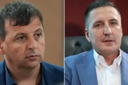Nebojša Vukanović i Nedeljko Elek