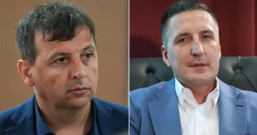 Nebojša Vukanović i Nedeljko Elek