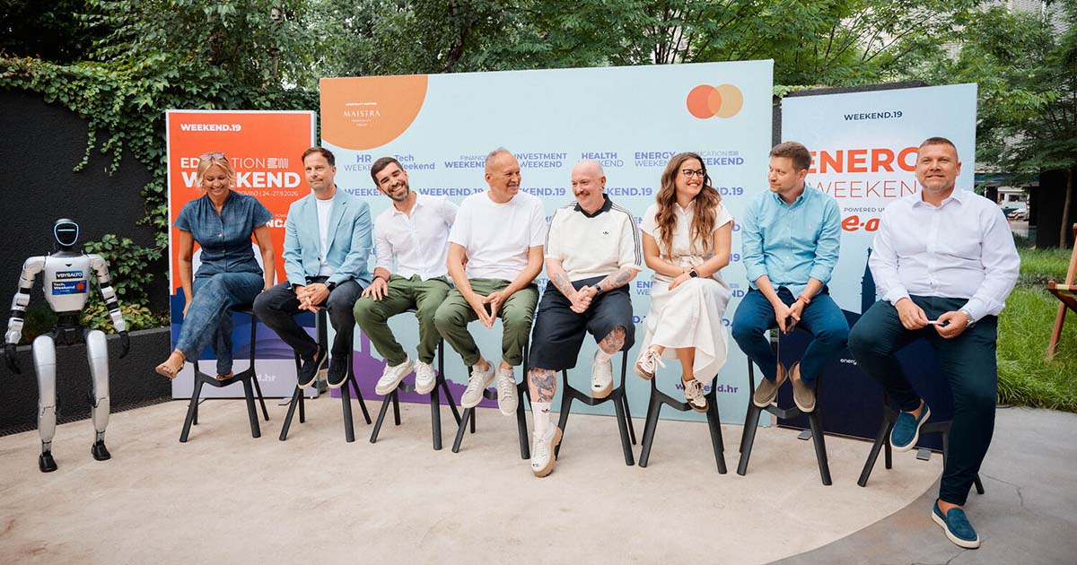 Mate Rimac, Jack Kreindler, Ulrik Haagerup i Emil Tedeschi stižu u Rovinj