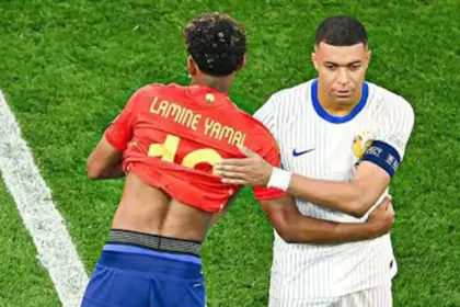 Lamine Yamal i Kylian Mbappe