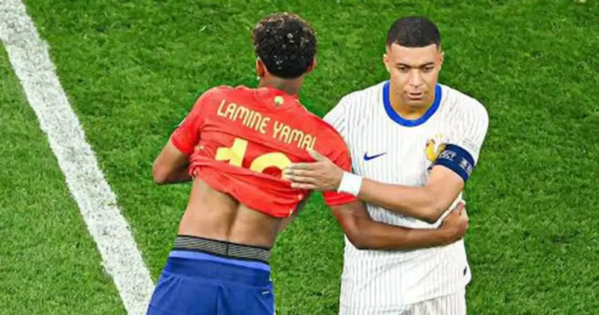 Lamine Yamal i Kylian Mbappe