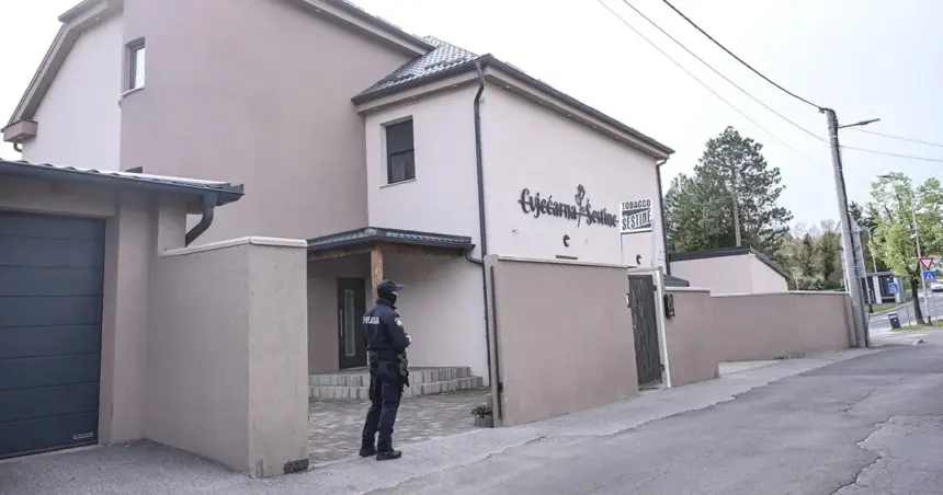 Kuća gdje se ubistvo dogodilo