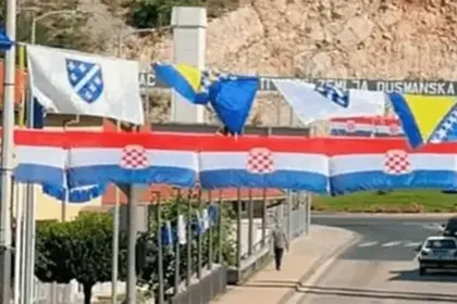Zastave u Stocu