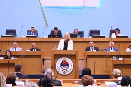 Željka Cvijanović u NSRS