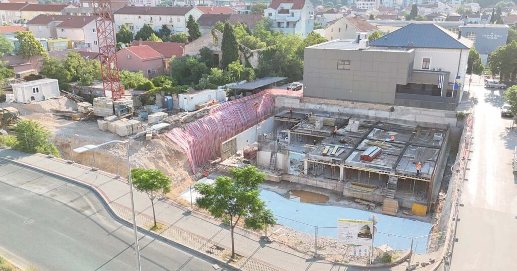 Nova zgrada Autoceste FBiH (Foto: Biznisinfo.ba)