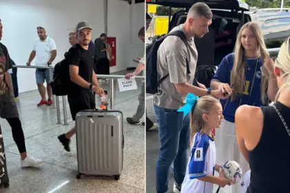 Reprezentativci BiH dočekani na sarajevskom aerodromu