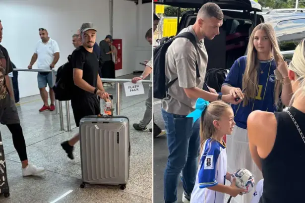 Reprezentativci BiH dočekani na sarajevskom aerodromu
