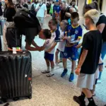 Reprezentativci BiH dočekani na sarajevskom aerodromu
