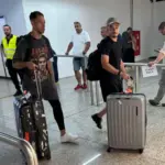 Reprezentativci BiH dočekani na sarajevskom aerodromu