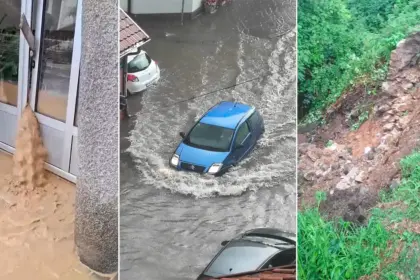 Nevrijeme u Zvorniku