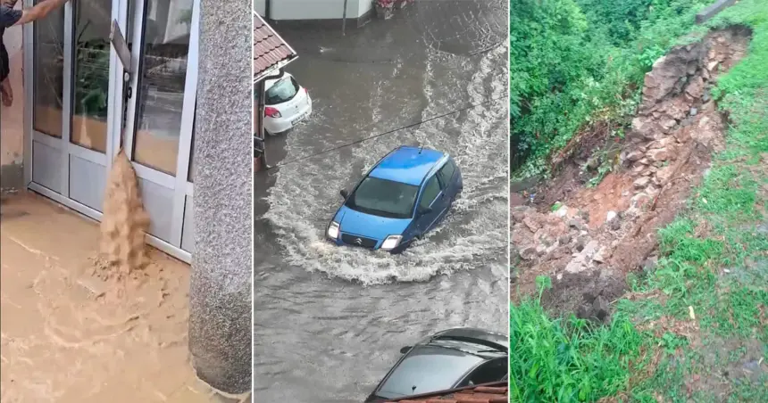 Nevrijeme u Zvorniku