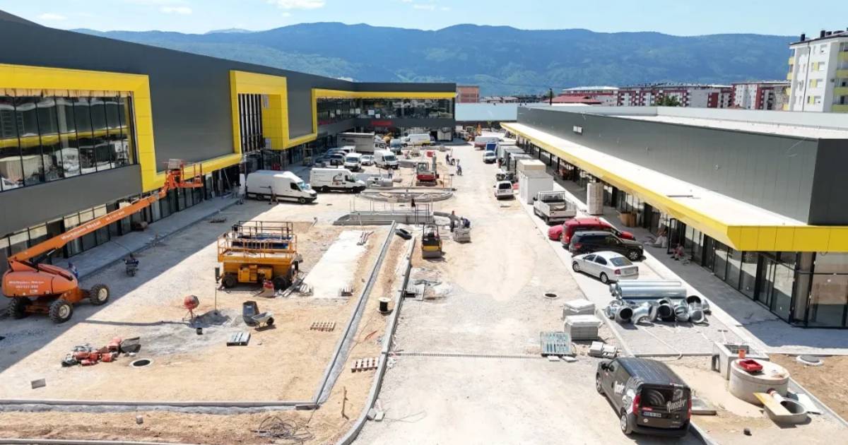 Novi trgovački centar pred otvaranjem: Jedan od najvećih retail parkova u BiH
