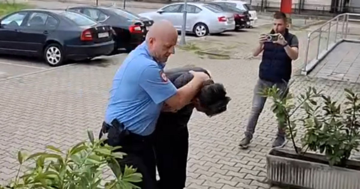 Fehko ukrao pa slupao BMW, uhapšen je