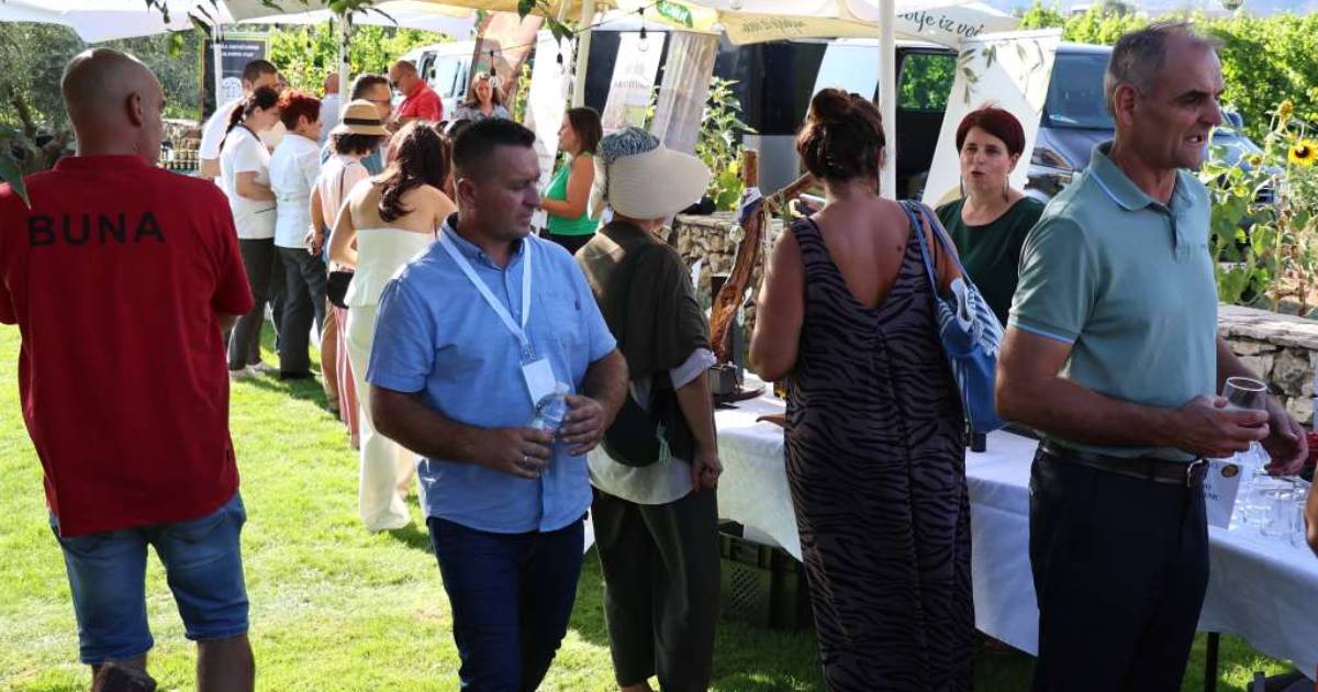 Hercegovina ima 643 hektara maslinika, cilj je 1.000 do 2030.: U Mostaru otvoren HerzOliveFest