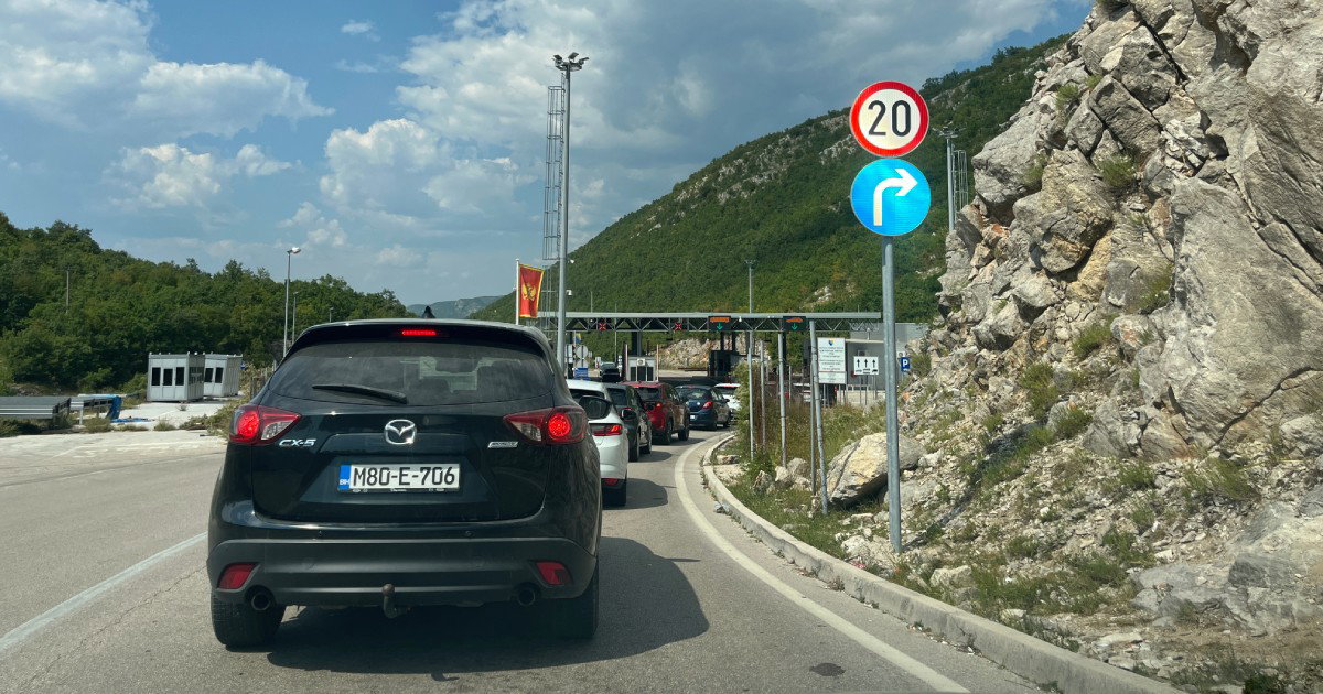 Je li ovo najgori granični prelaz u BiH? U prosjeku se čeka do dva sata