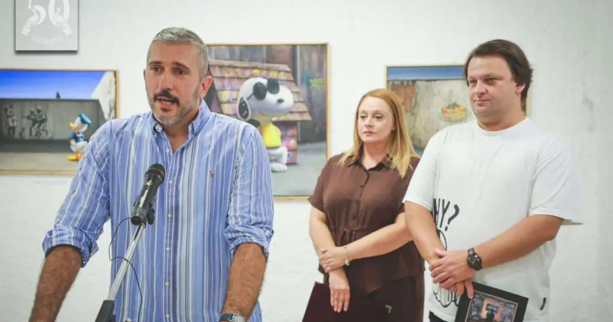 Otvorena izložba “Whatever” bh. umjetnika Amera Hadžića u Muzejskoj galeriji Kavadarci