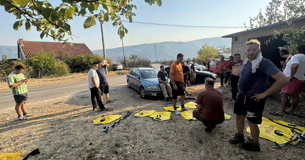 Vatra odnijela automobil, komšiluk pokazao koliko vrijedi: Za Murata prikupili 7.500 KM