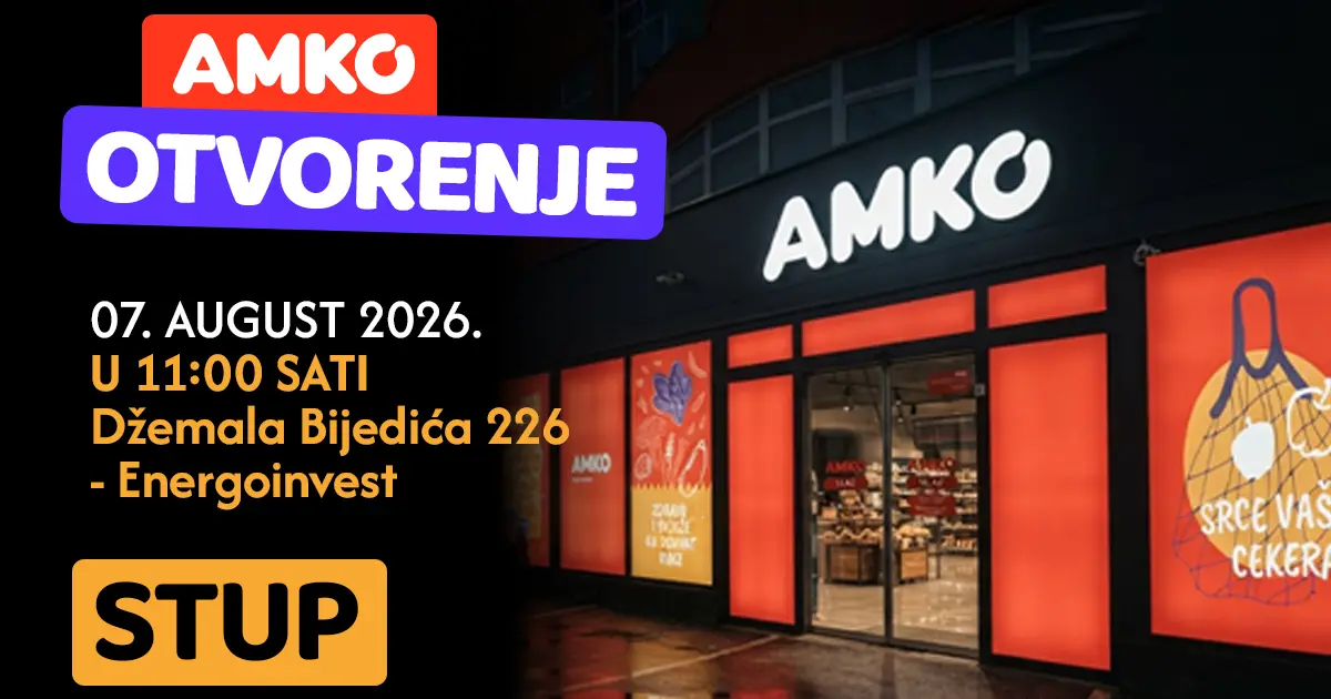 Još jedna dobra adresa za kupovinu: Amko Stup