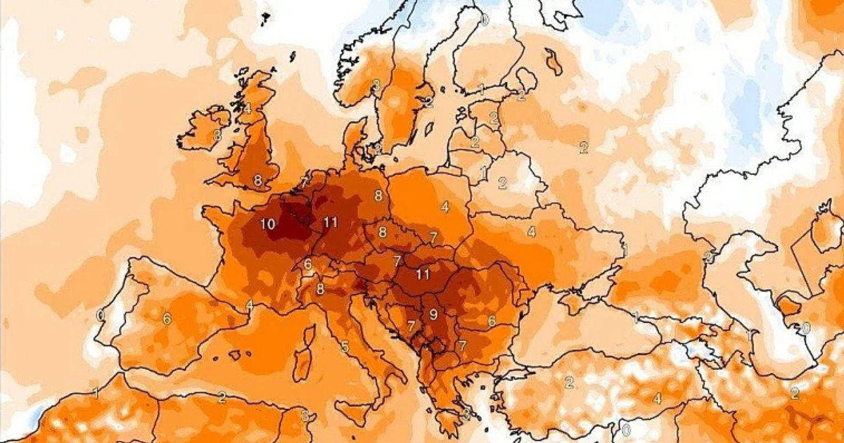 Stiže predah, pa novi toplotni val