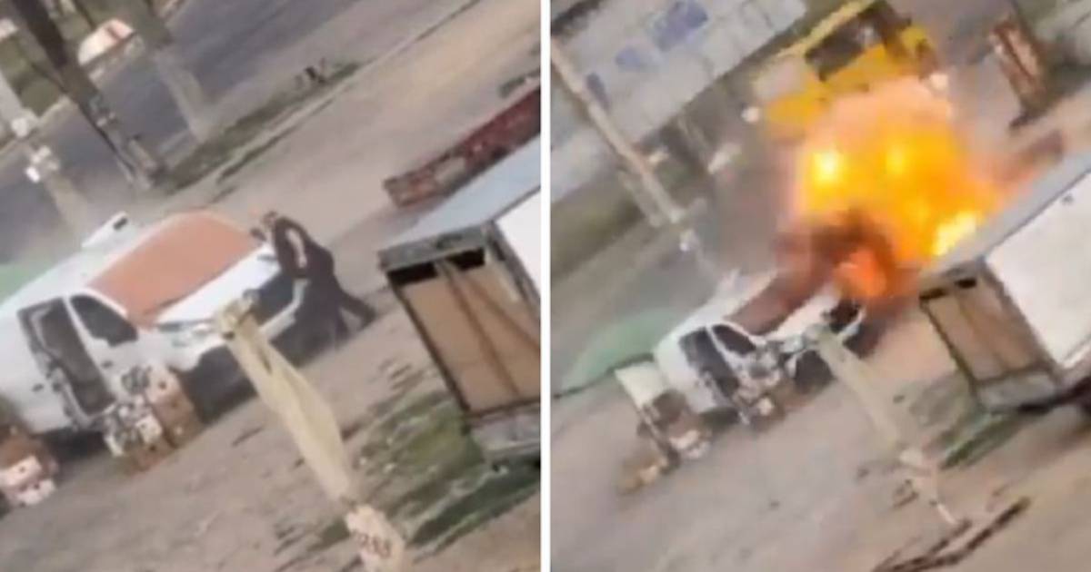 Uznemirujući snimak: Muškarac prodaje povrće, dron ga progoni i napada