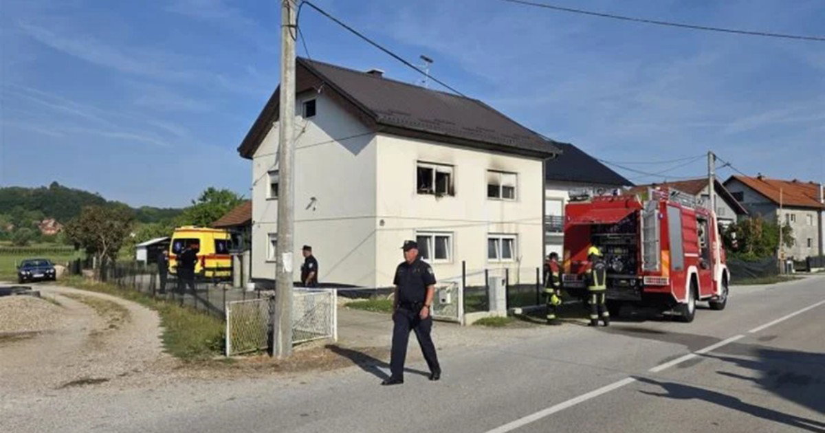Otac i dvoje djece poginuli u požaru u porodičnoj kući