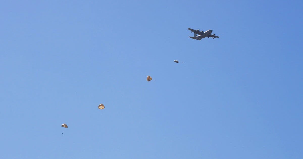Desant iznad Mostara: EUFOR demonstrirao sposobnost brzog raspoređivanja snaga
