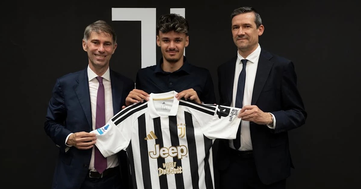 Alajbegović potpisao petogodišnji ugovor s Juventusom